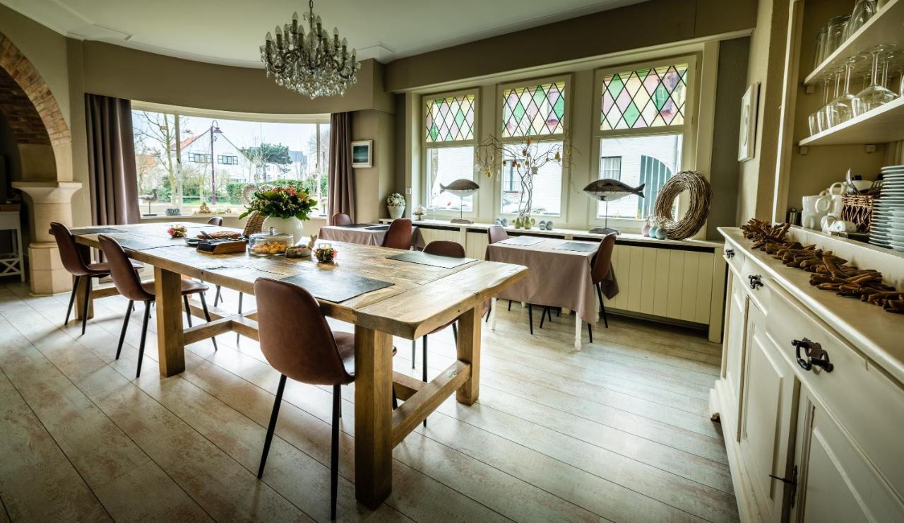 Bed & Breakfast Maison Rabelais De Haan